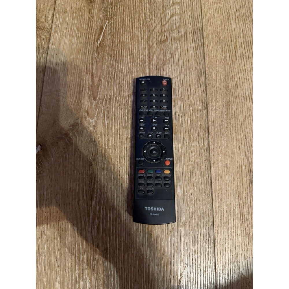 Toshiba SE-R0402 Original Blu-Ray Player Remote BDX2150KU, BDX5200KU, BDK21KU